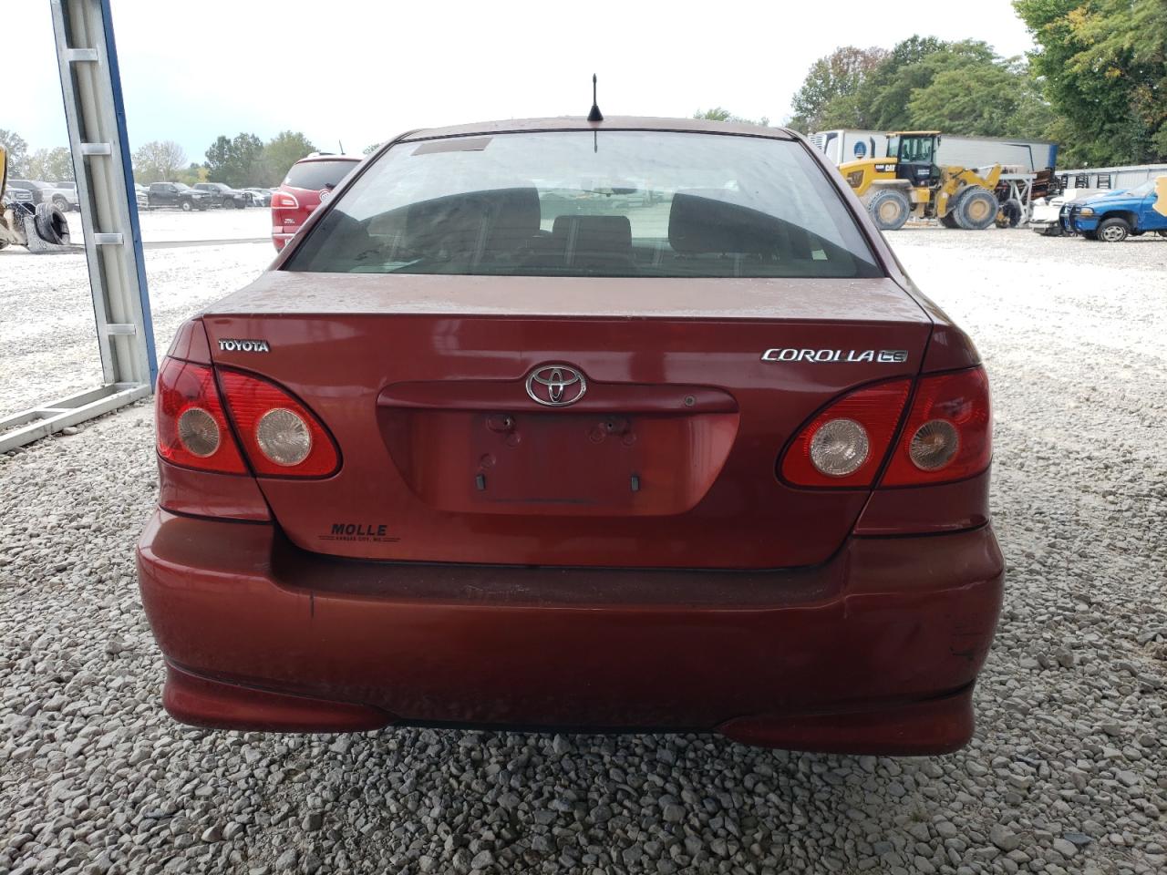 1NXBR32E65Z412718 2005 Toyota Corolla Ce