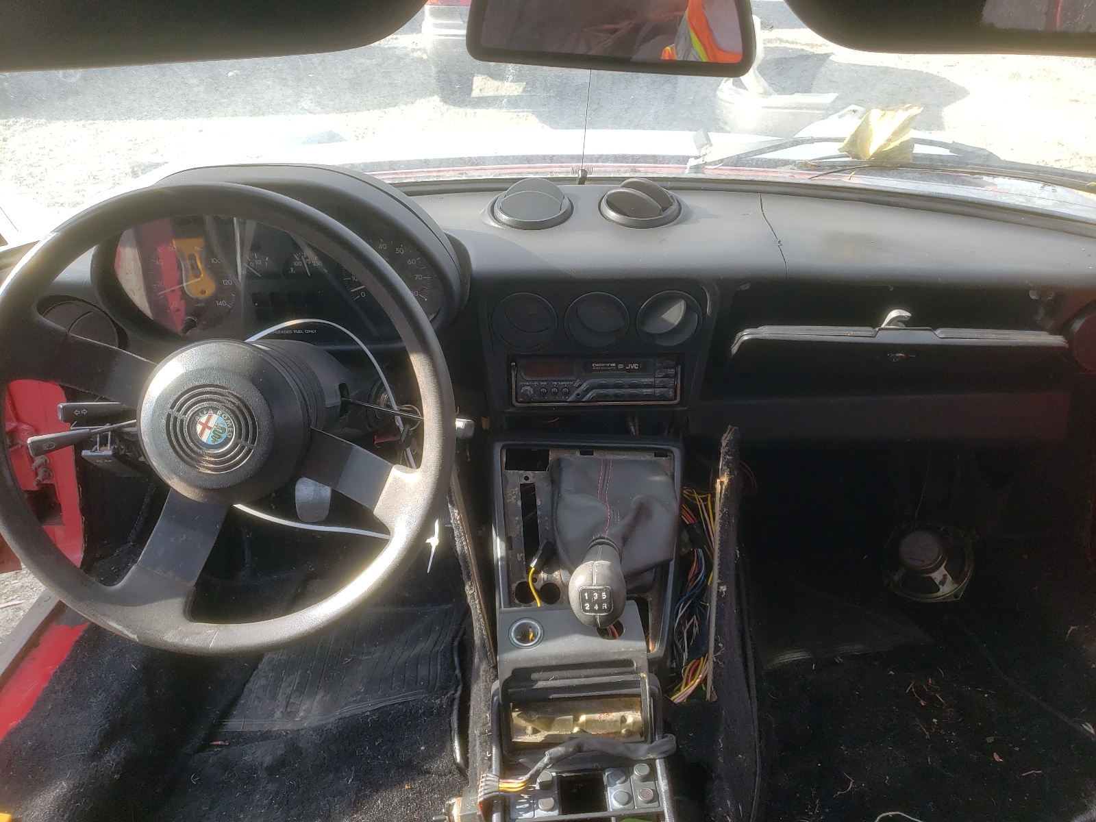 ZARBA5415G1036296 1986 Alfa Romeo Veloce 2000 Spider