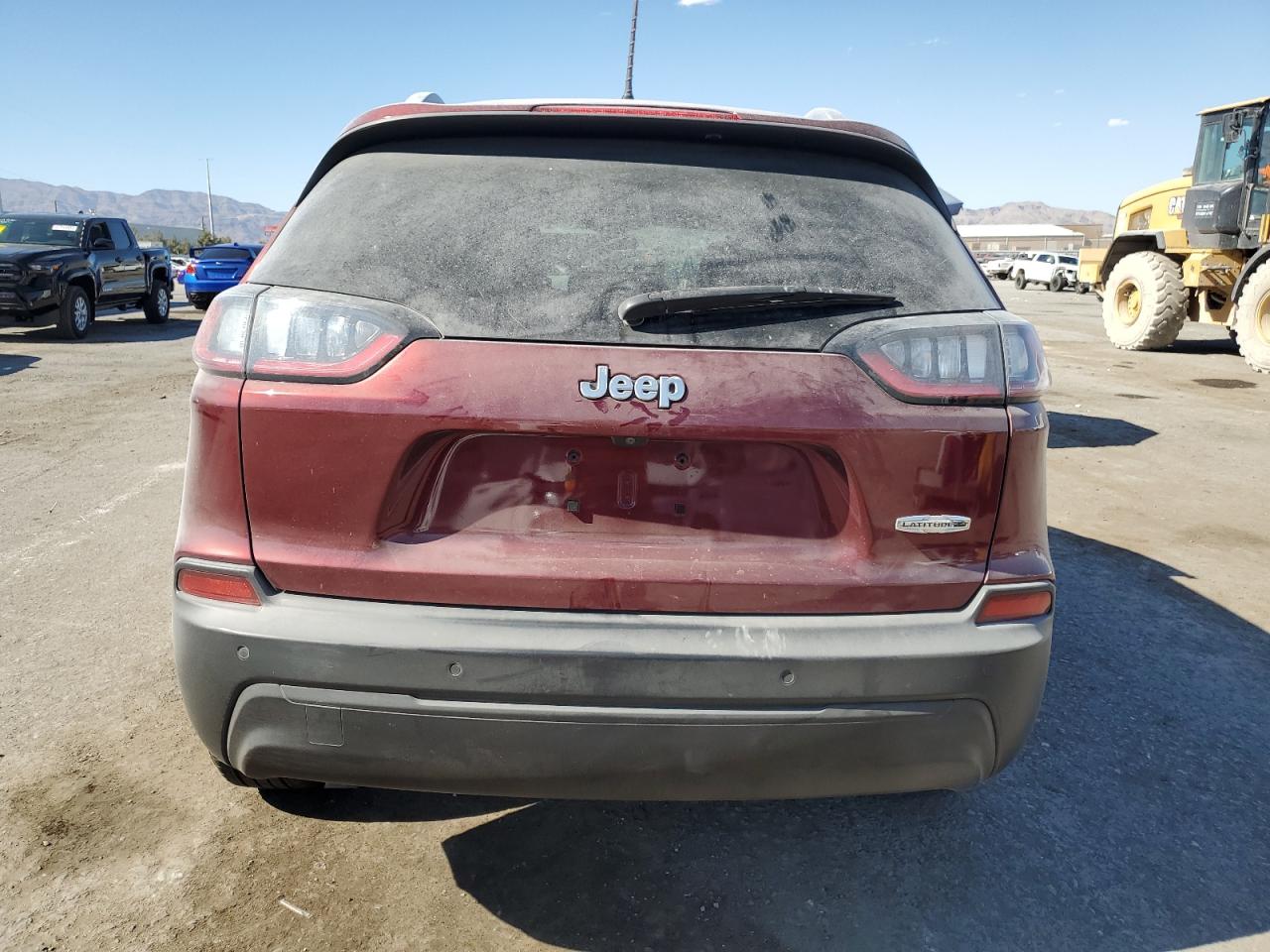 2020 Jeep Cherokee Latitude Plus VIN: 1C4PJLLB2LD593108 Lot: 67978264