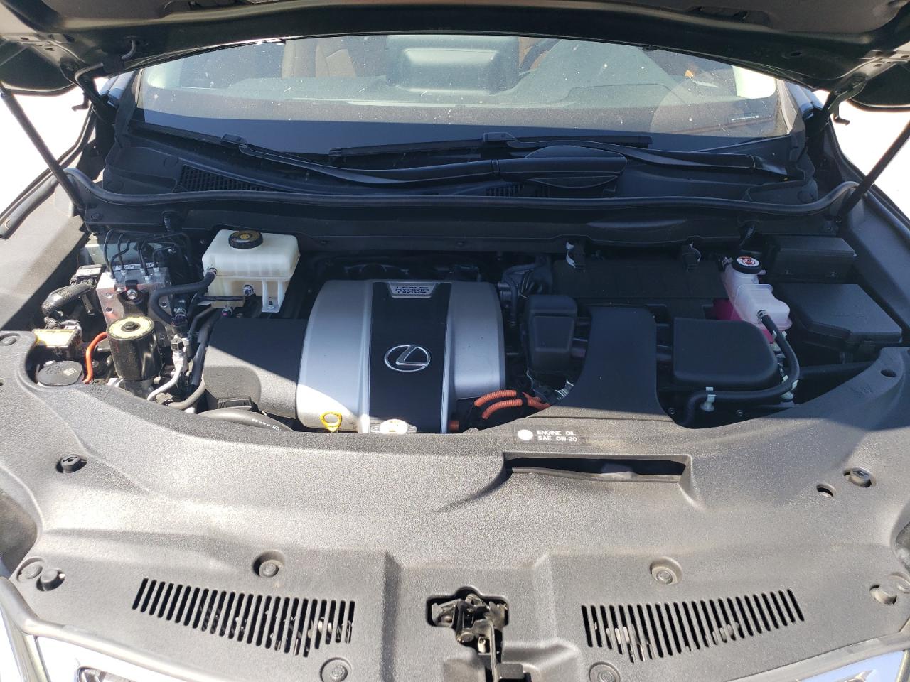 2021 Lexus Rx 450H L VIN: JTJHGKFA2M2021384 Lot: 67978964