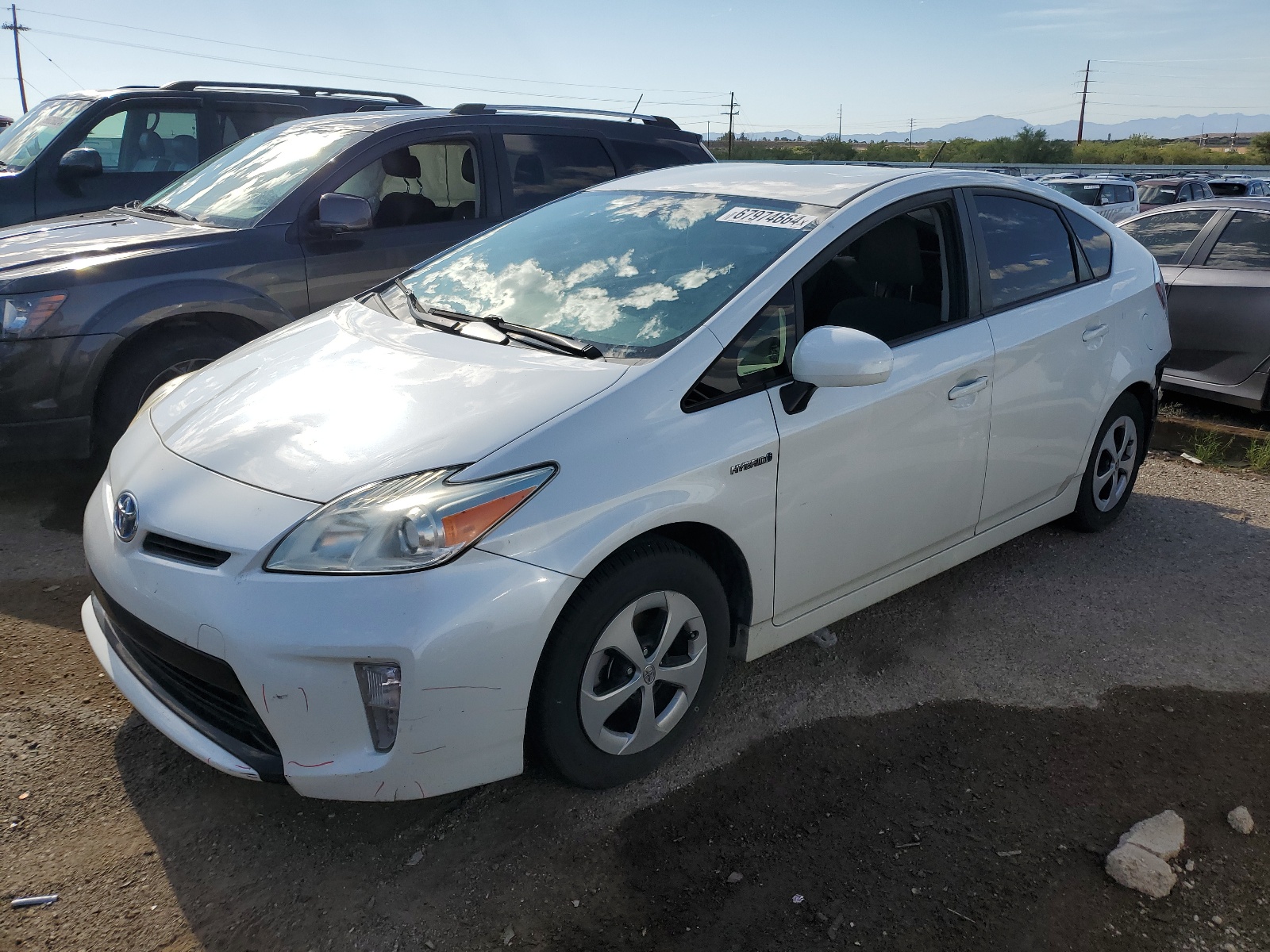 JTDKN3DU6C5433645 2012 Toyota Prius