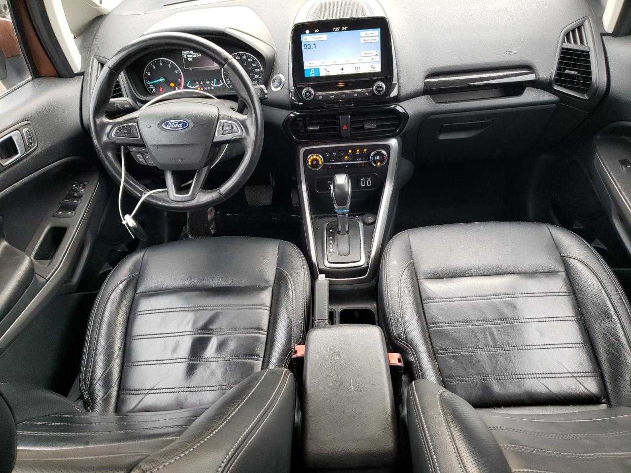 2018 Ford Ecosport Titanium VIN: MAJ6P1WL6JC218317 Lot: 61474794