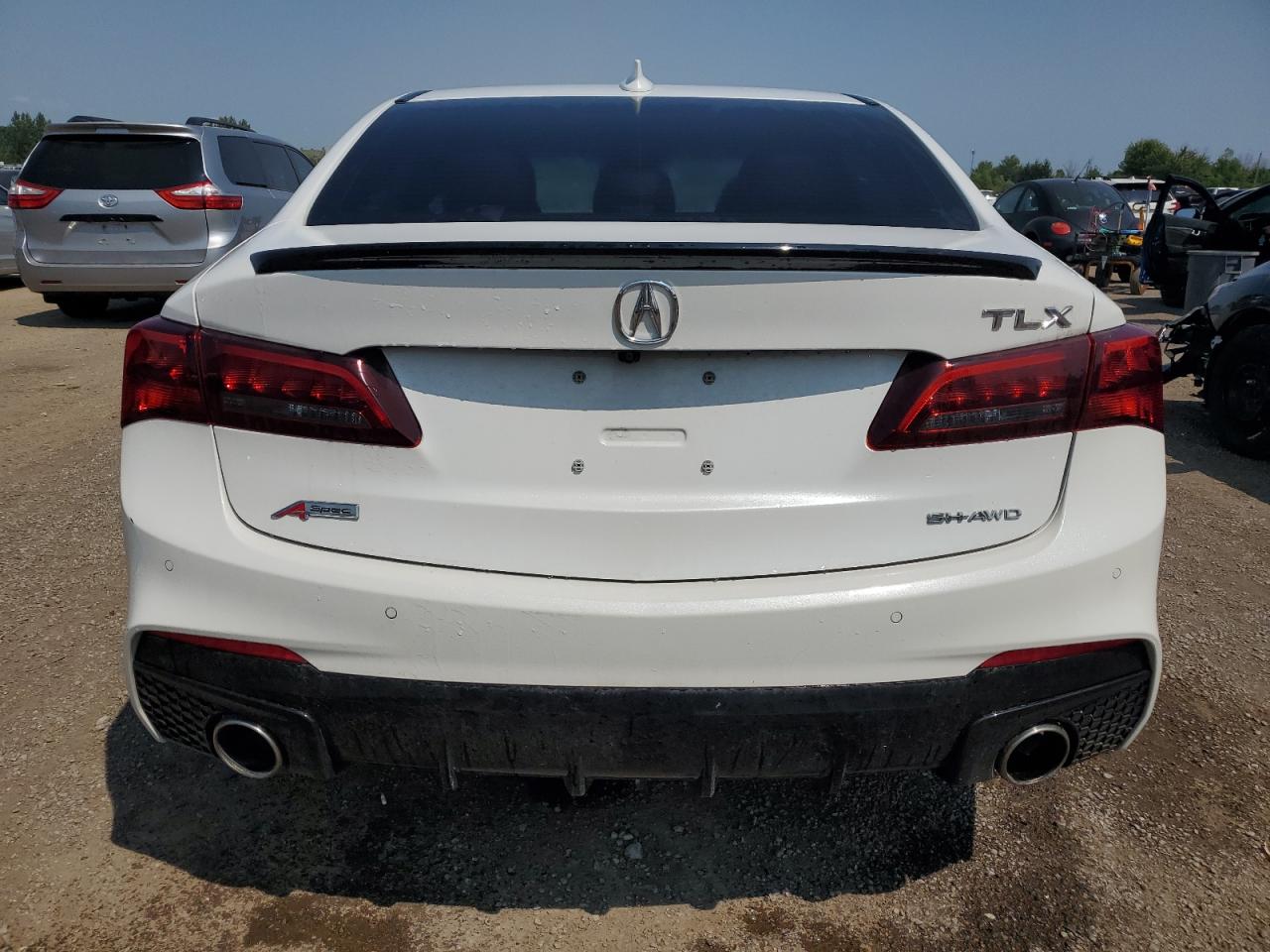 2019 Acura Tlx Advance VIN: 19UUB3F85KA801130 Lot: 67266184