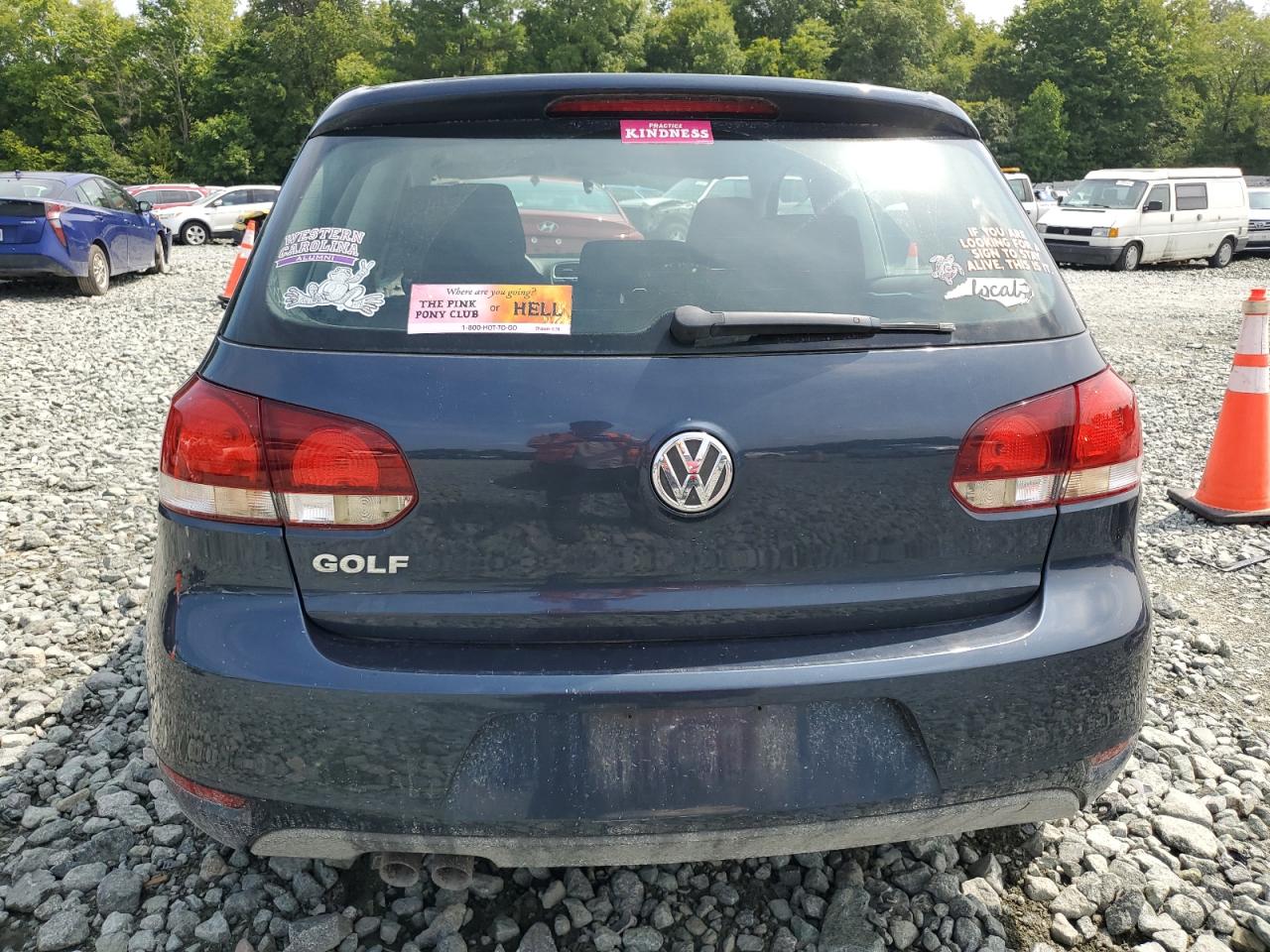 2013 Volkswagen Golf VIN: WVWBB7AJ7DW024110 Lot: 65822644