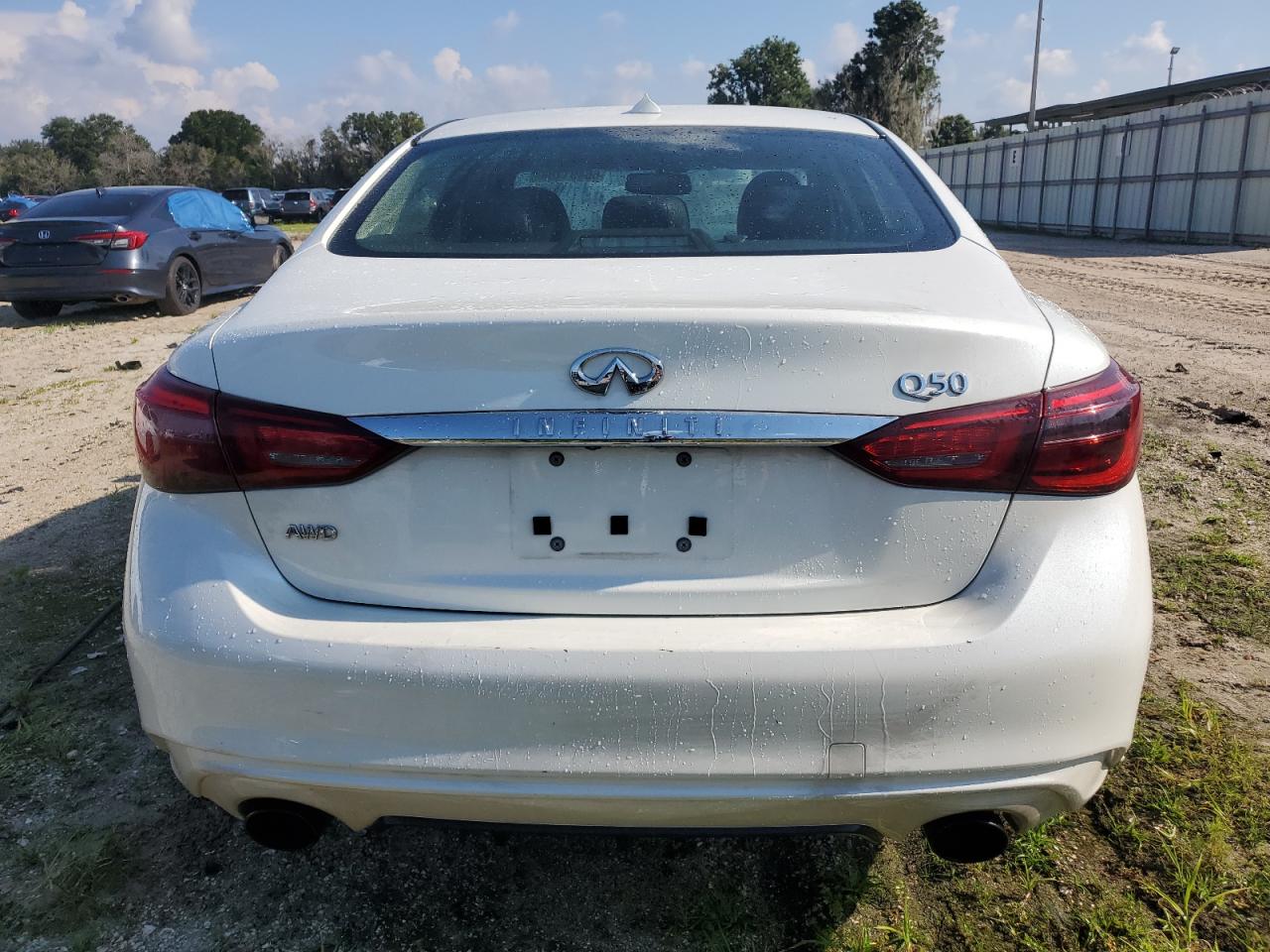 2018 Infiniti Q50 Luxe VIN: JN1EV7ARXJM434999 Lot: 66491194