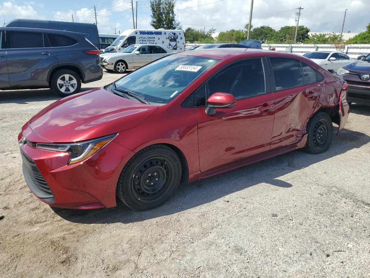 5YFB4MDE4PP075293 2023 TOYOTA COROLLA - Image 1