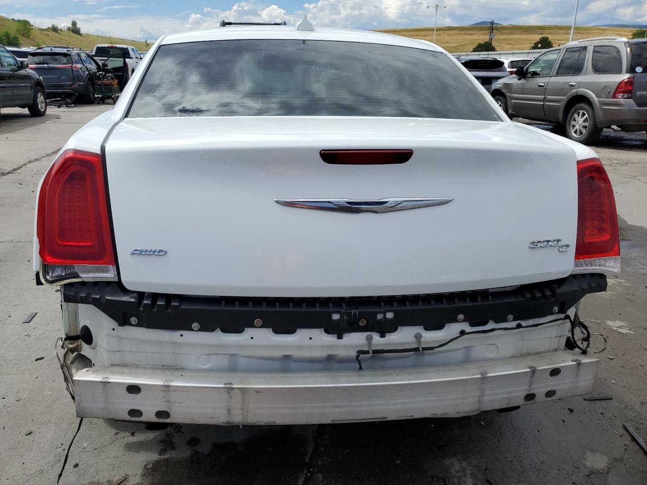 2C3CCAKG0GH208491 2016 Chrysler 300C