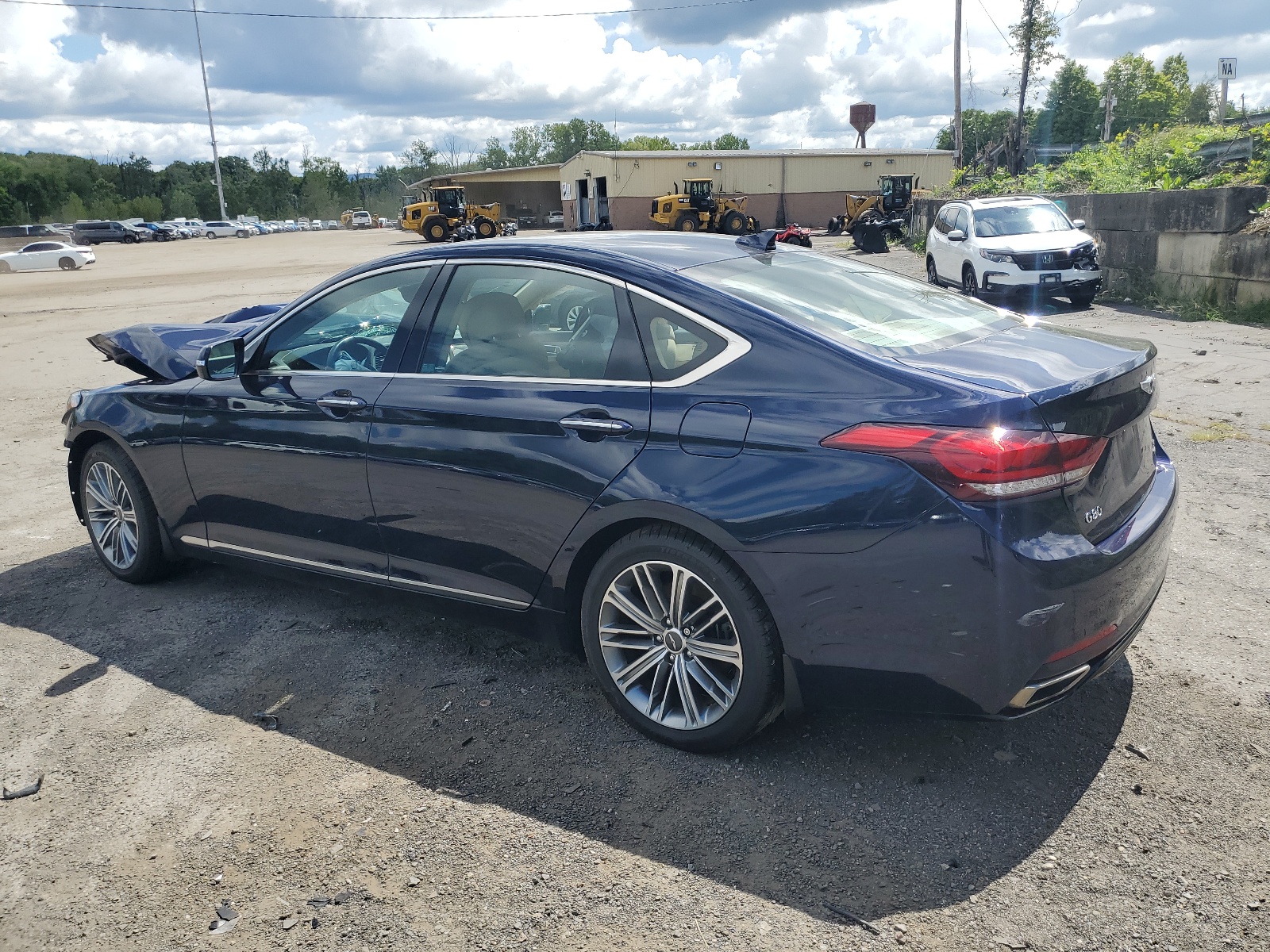 KMHGN4JE9KU289789 2019 Genesis G80 Base