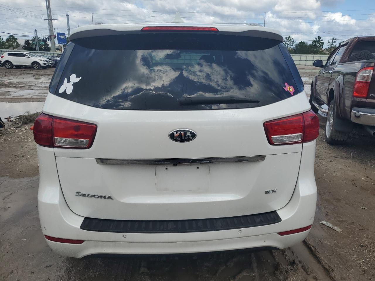 2018 Kia Sedona Ex VIN: KNDMC5C16J6356347 Lot: 66314024