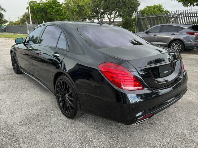 2017 Mercedes-Benz S 550 vin: WDDUG8CB9HA306313