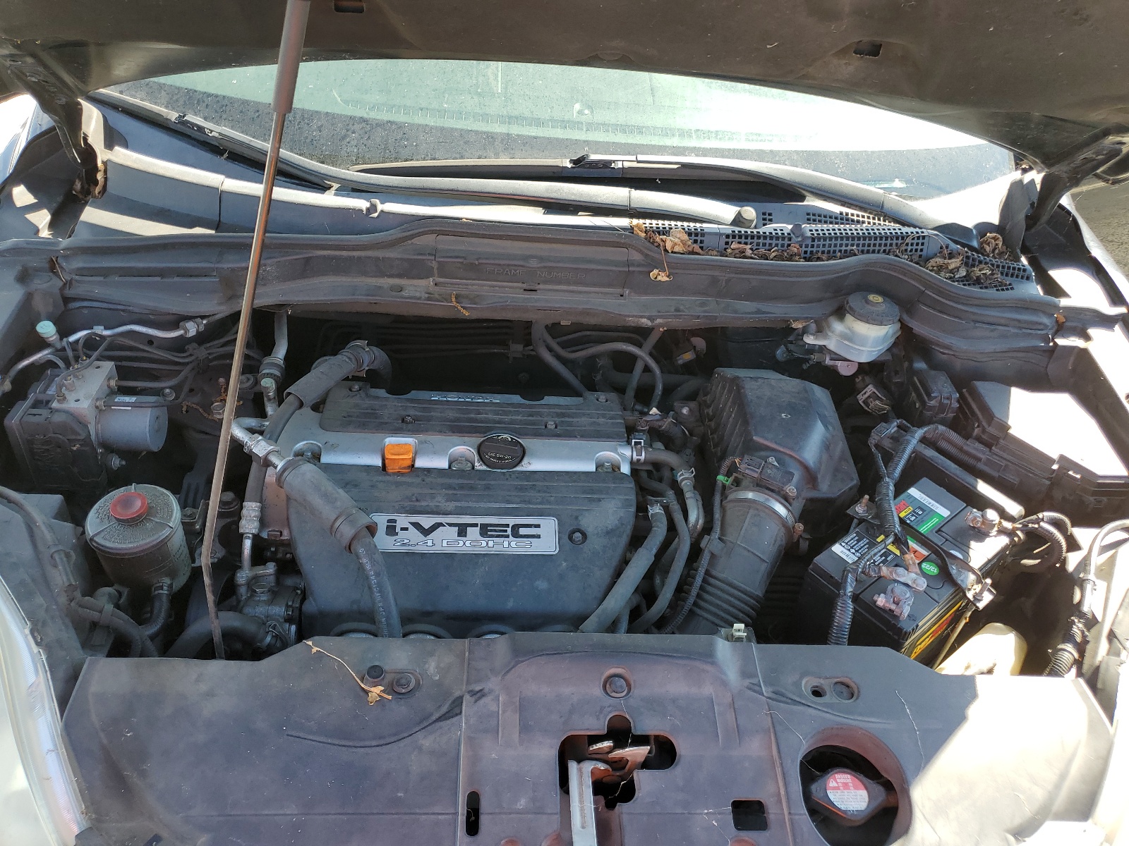 JHLRE38767C077009 2007 Honda Cr-V Exl