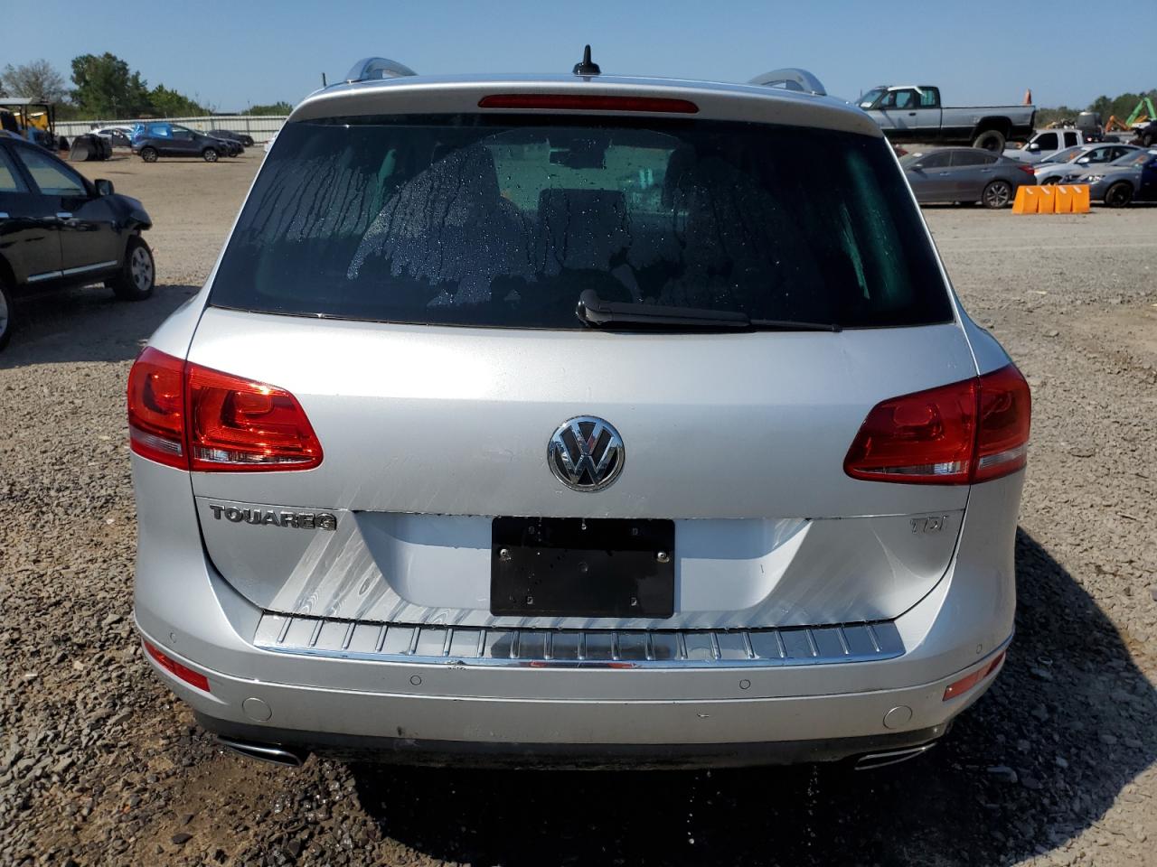 2012 Volkswagen Touareg V6 Tdi VIN: WVGFK9BP0CD002259 Lot: 68428924