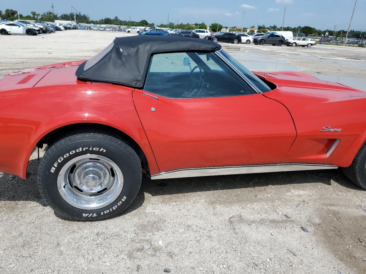 1973 Chevrolet Corvette VIN: 1Z67J3S405381 Lot: 66335594