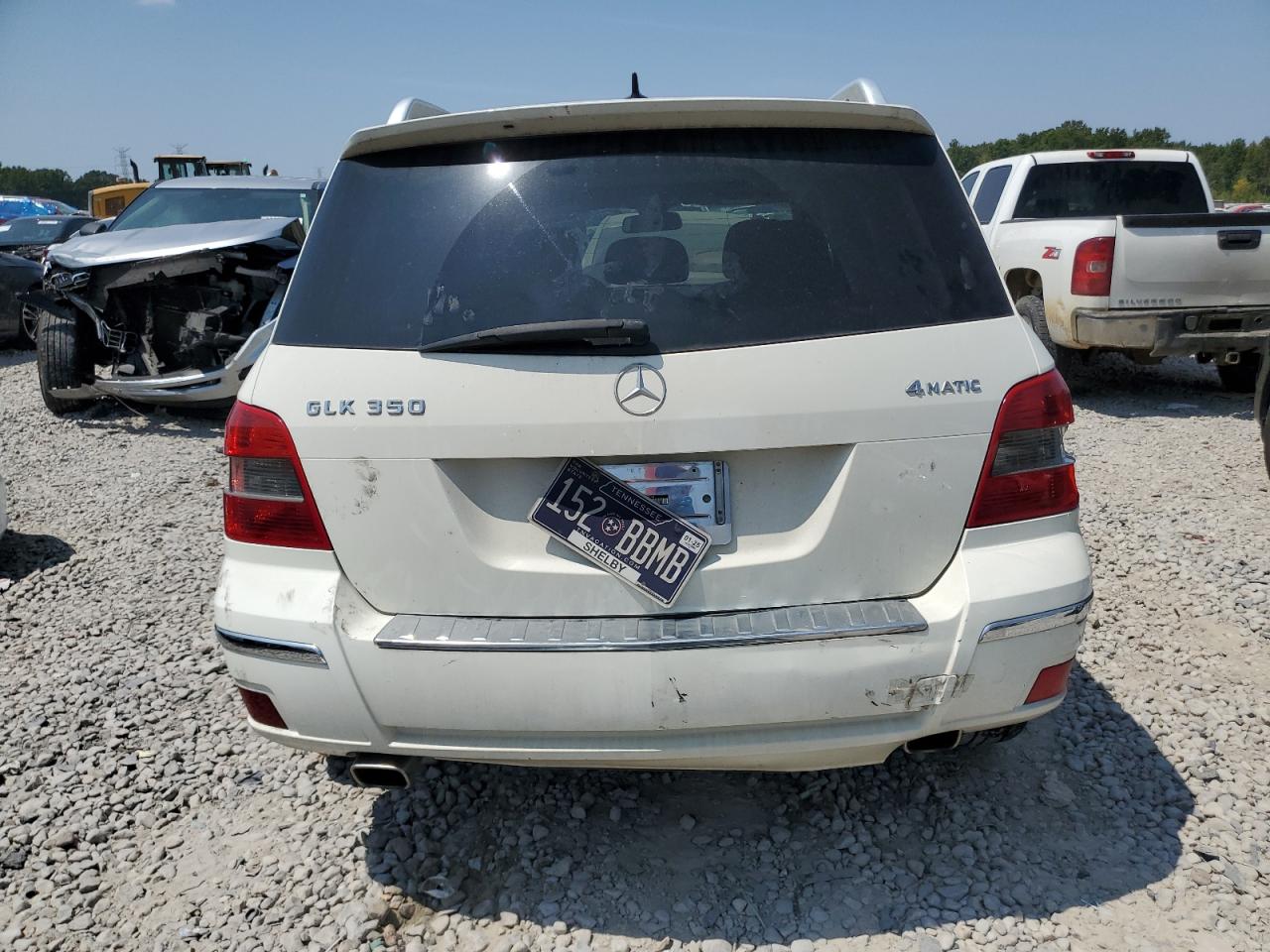 2010 Mercedes-Benz Glk 350 4Matic VIN: WDCGG8HB3AF320758 Lot: 68538484