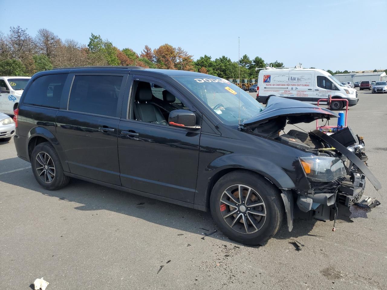 2C4RDGEG8JR337064 2018 Dodge Grand Caravan Gt