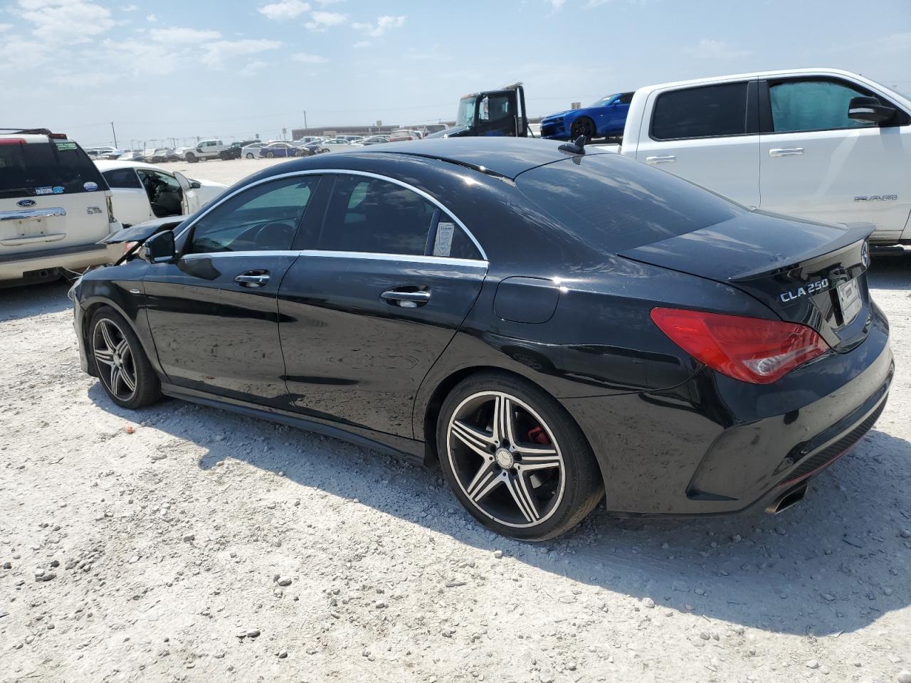 WDDSJ4EB5FN189804 2015 MERCEDES-BENZ CLA CLASS - Image 2