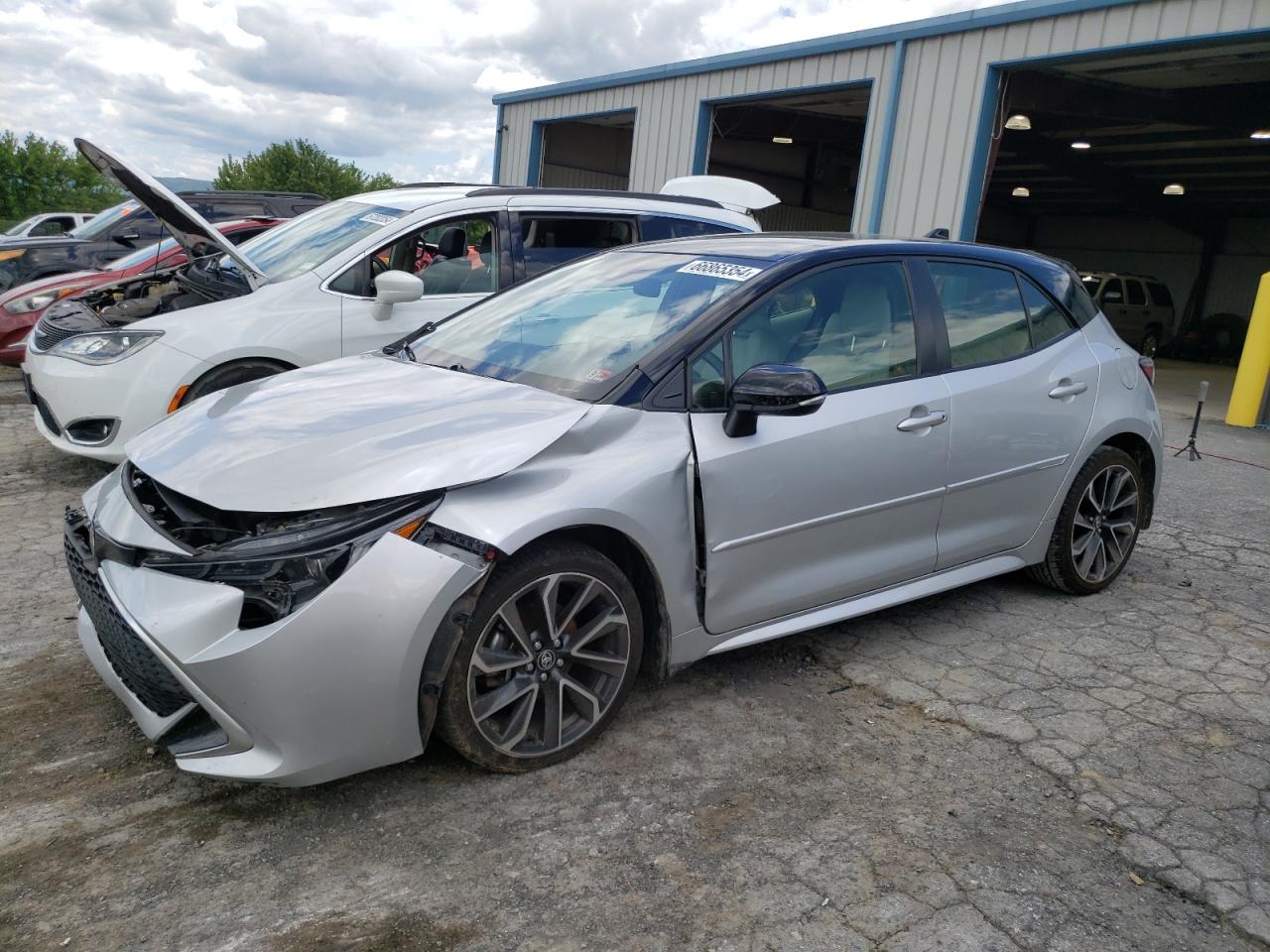 JTNC4MBE7M3125871 2021 TOYOTA COROLLA - Image 1