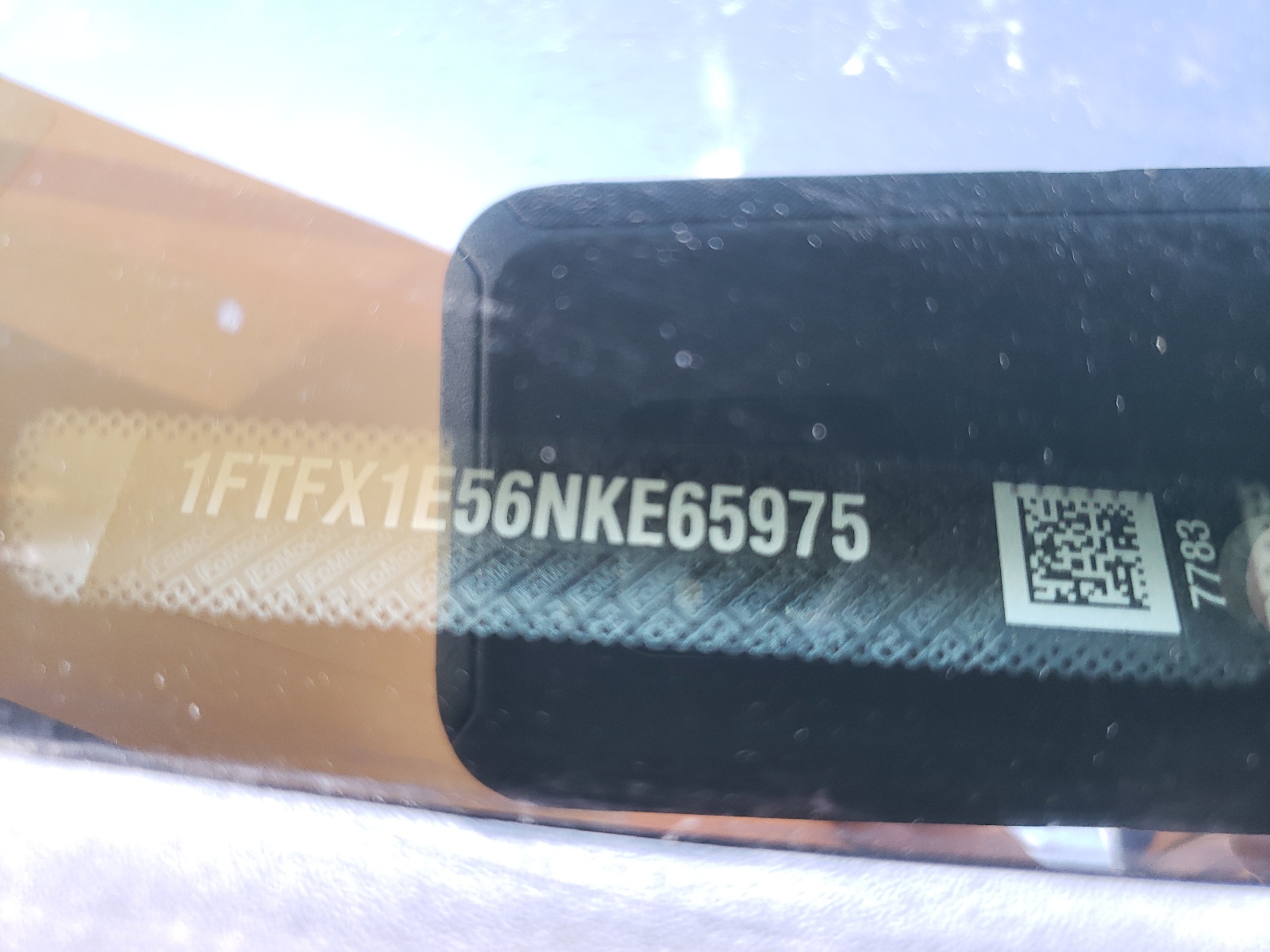 1FTFX1E56NKE65975 2022 Ford F150 Super Cab