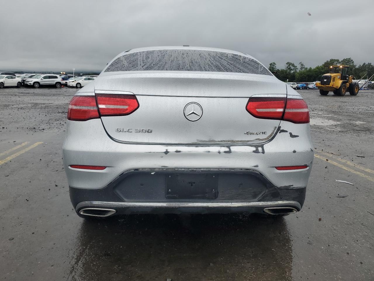 2017 Mercedes-Benz Glc Coupe 300 4Matic VIN: WDC0J4KB3HF243887 Lot: 66644134