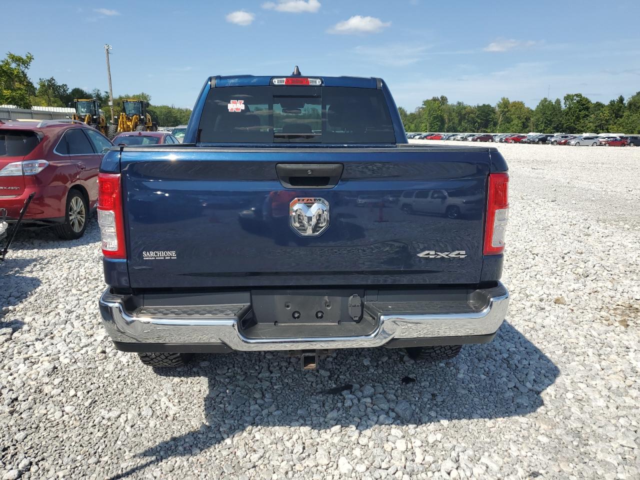 2019 Ram 1500 Tradesman VIN: 1C6SRFGT7KN542114 Lot: 68008284