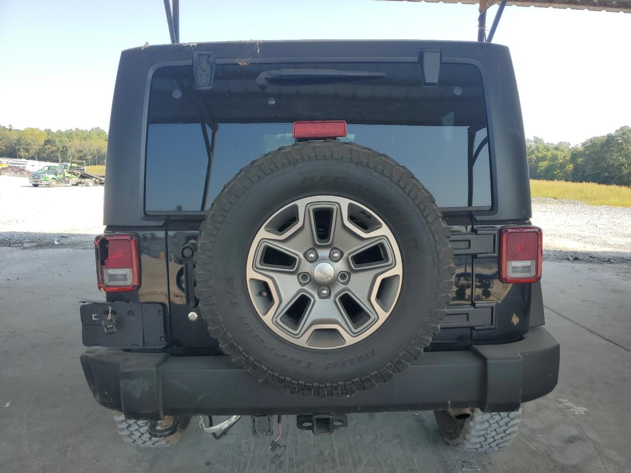 1C4BJWCG7JL844909 2018 Jeep Wrangler Rubicon