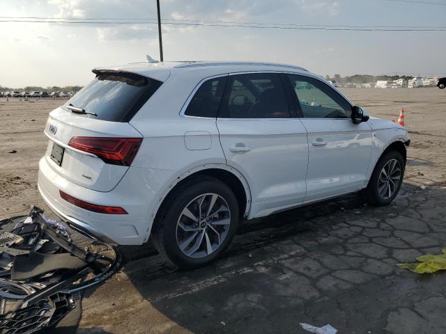  AUDI Q5 2023 Белы