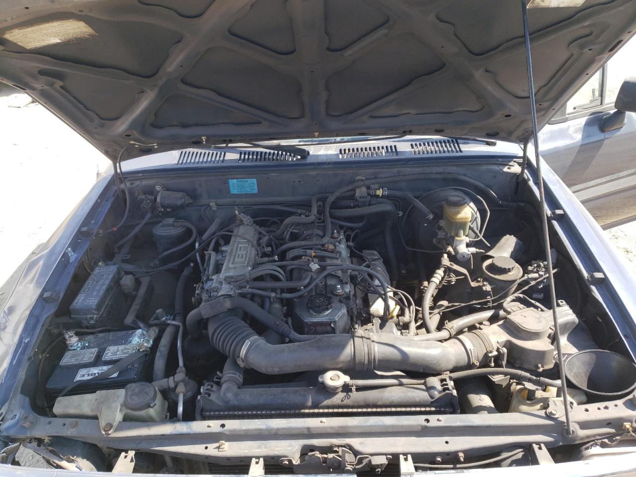 1994 Toyota Pickup 1/2 Ton Short Wheelbase Dx VIN: JT4RN81P4R5193479 Lot: 66232374