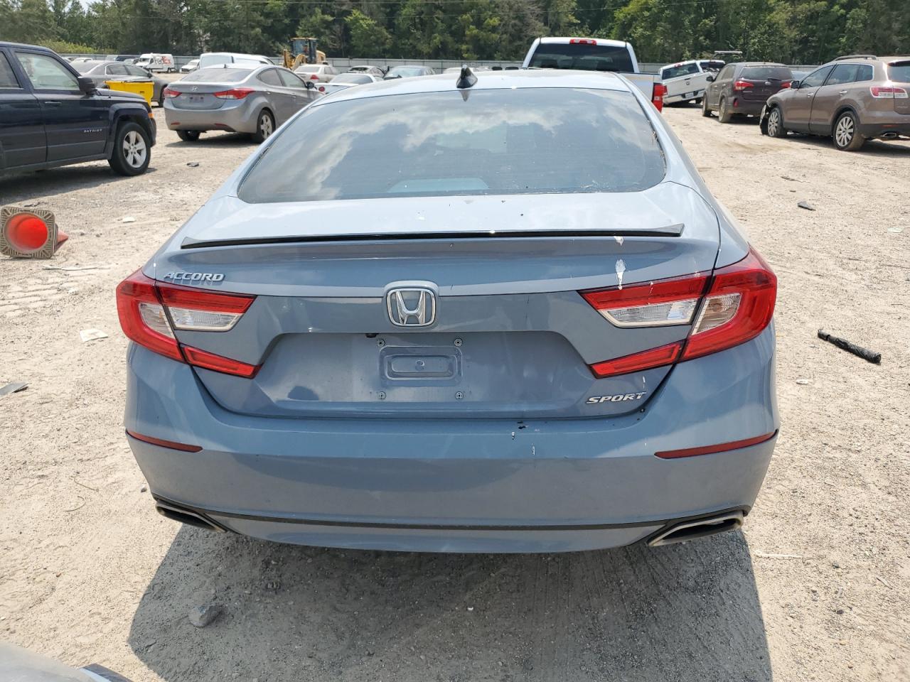 1HGCV1F38NA087557 2022 Honda Accord Sport