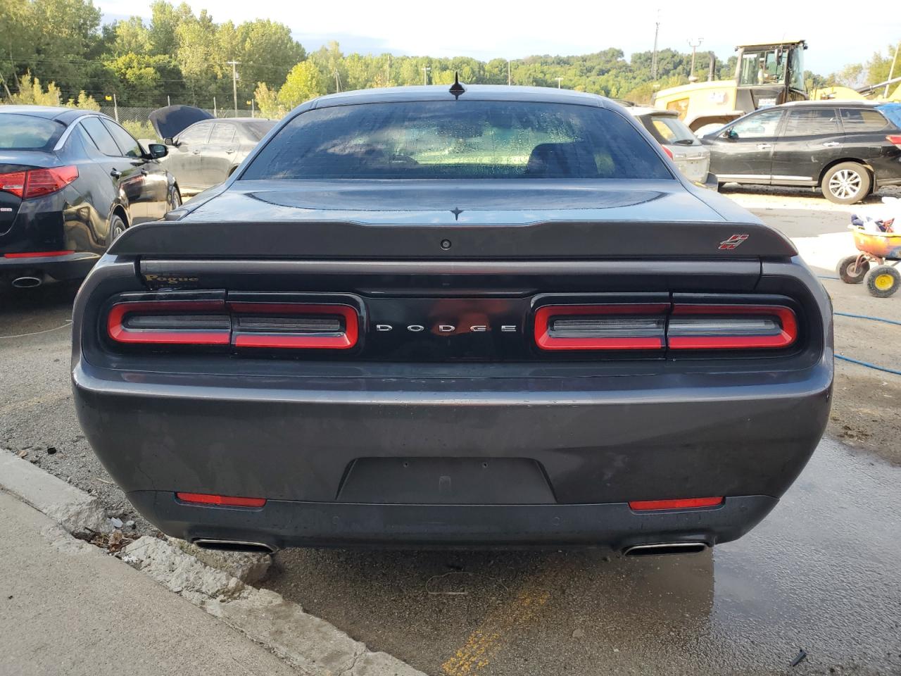 2019 Dodge Challenger Gt VIN: 2C3CDZKG5KH752666 Lot: 66700184