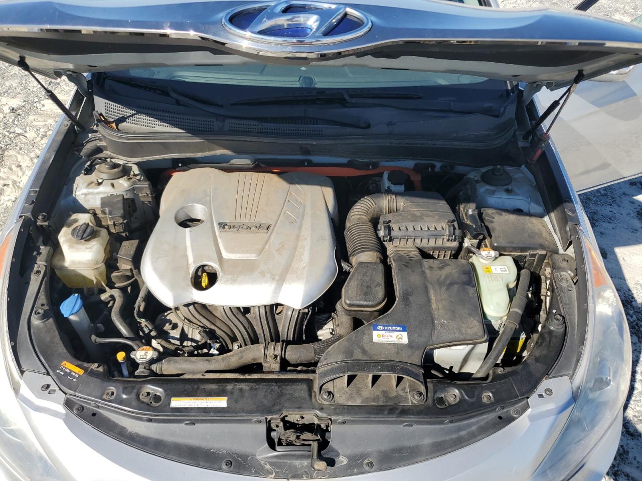 2013 Hyundai Sonata Hybrid VIN: KMHEC4A44DA064558 Lot: 67489404