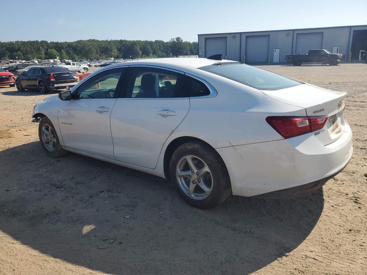 1G1ZB5ST8JF257310 2018 CHEVROLET MALIBU - Image 2