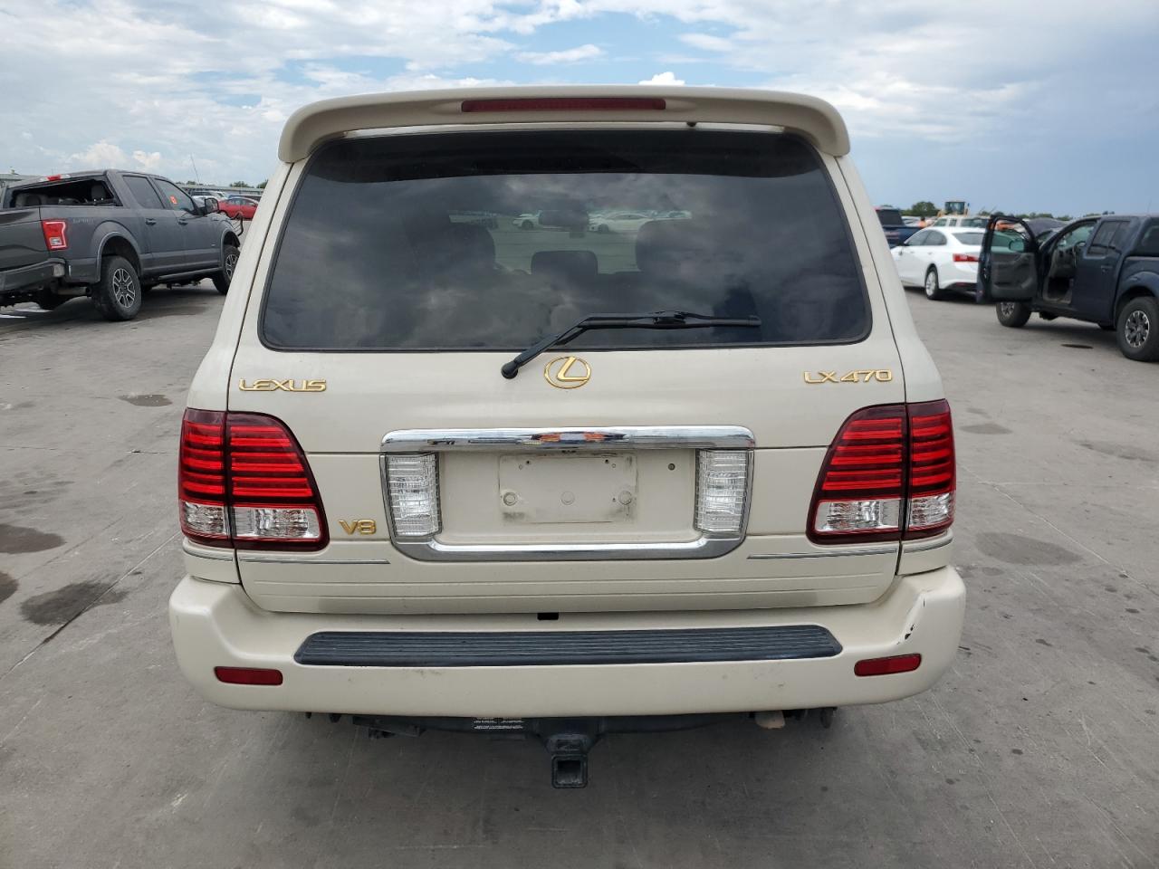 JTJHT00W464012424 2006 Lexus Lx 470