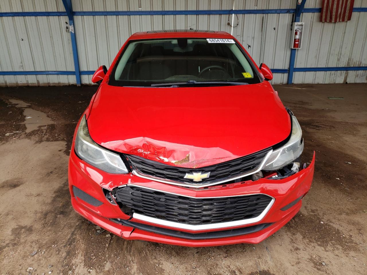 VIN 1G1BE5SM7G7314908 2016 CHEVROLET CRUZE no.5