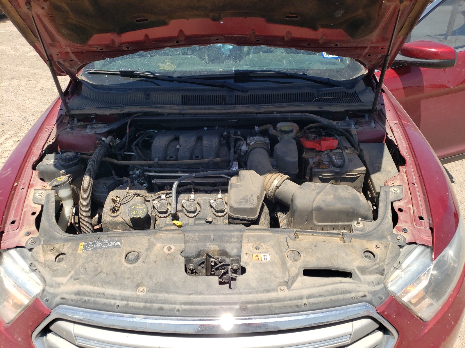 1FAHP2E81GG147203 2016 Ford Taurus Sel