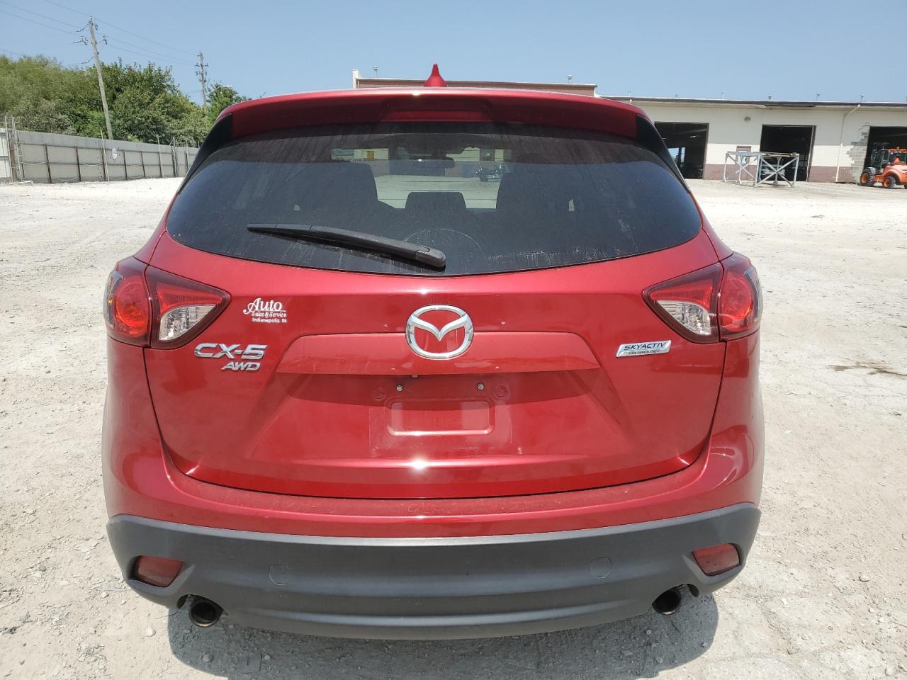 2016 Mazda Cx-5 Touring VIN: JM3KE4CY3G0626811 Lot: 68267974