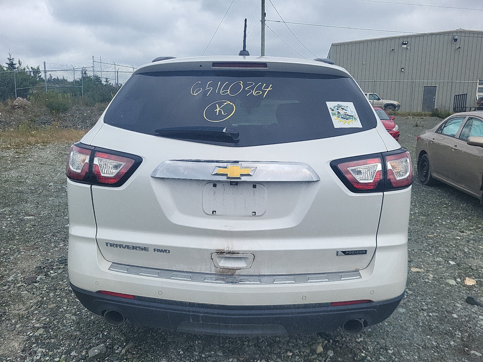 1GNKVJKD4HJ149640 2017 Chevrolet Traverse Premier