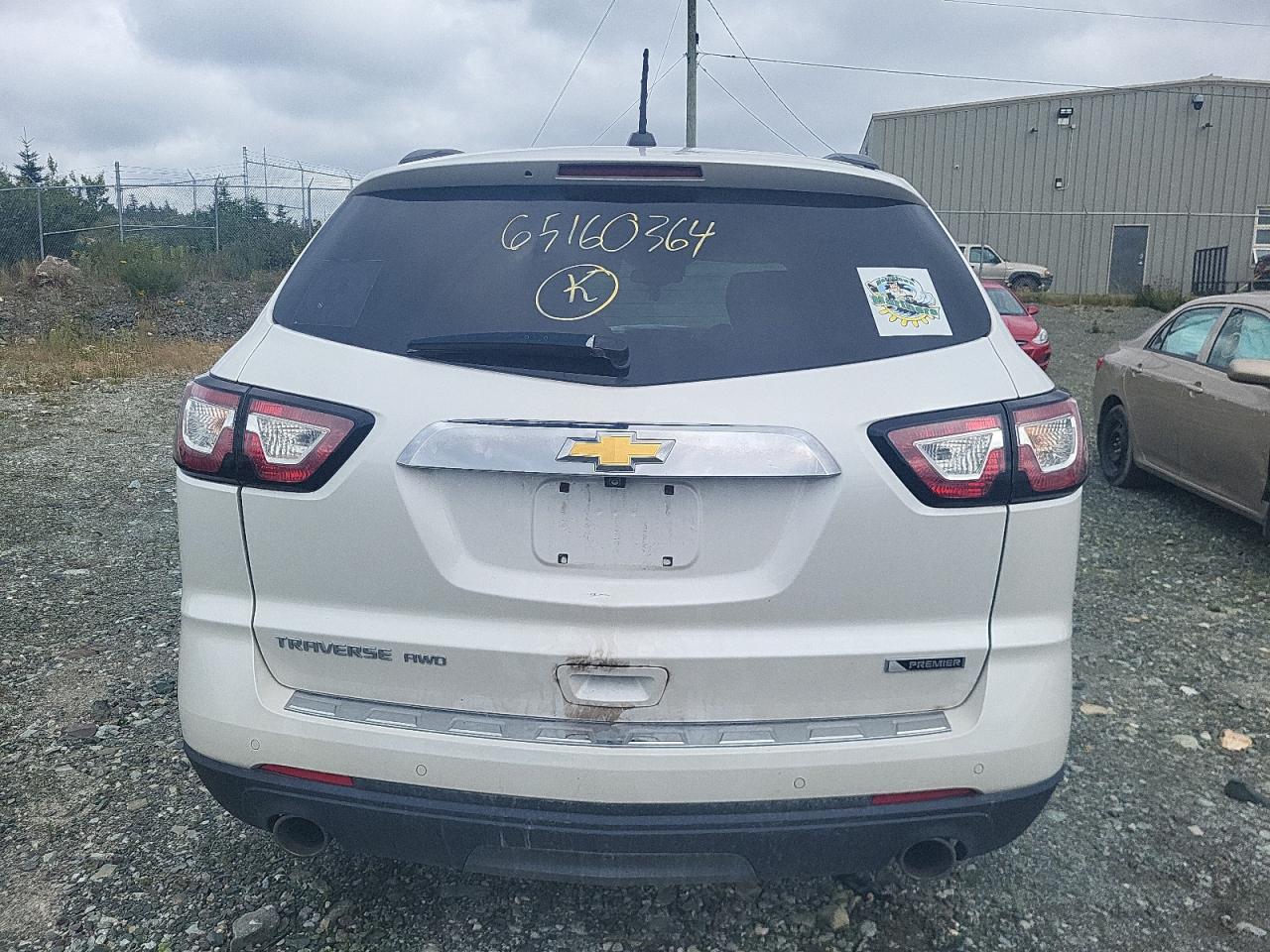 2017 Chevrolet Traverse Premier VIN: 1GNKVJKD4HJ149640 Lot: 65160364