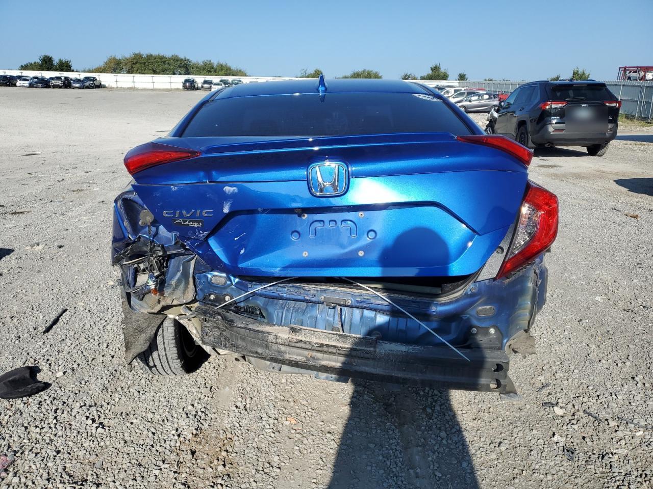 2HGFC1F36MH705395 2021 Honda Civic Ex