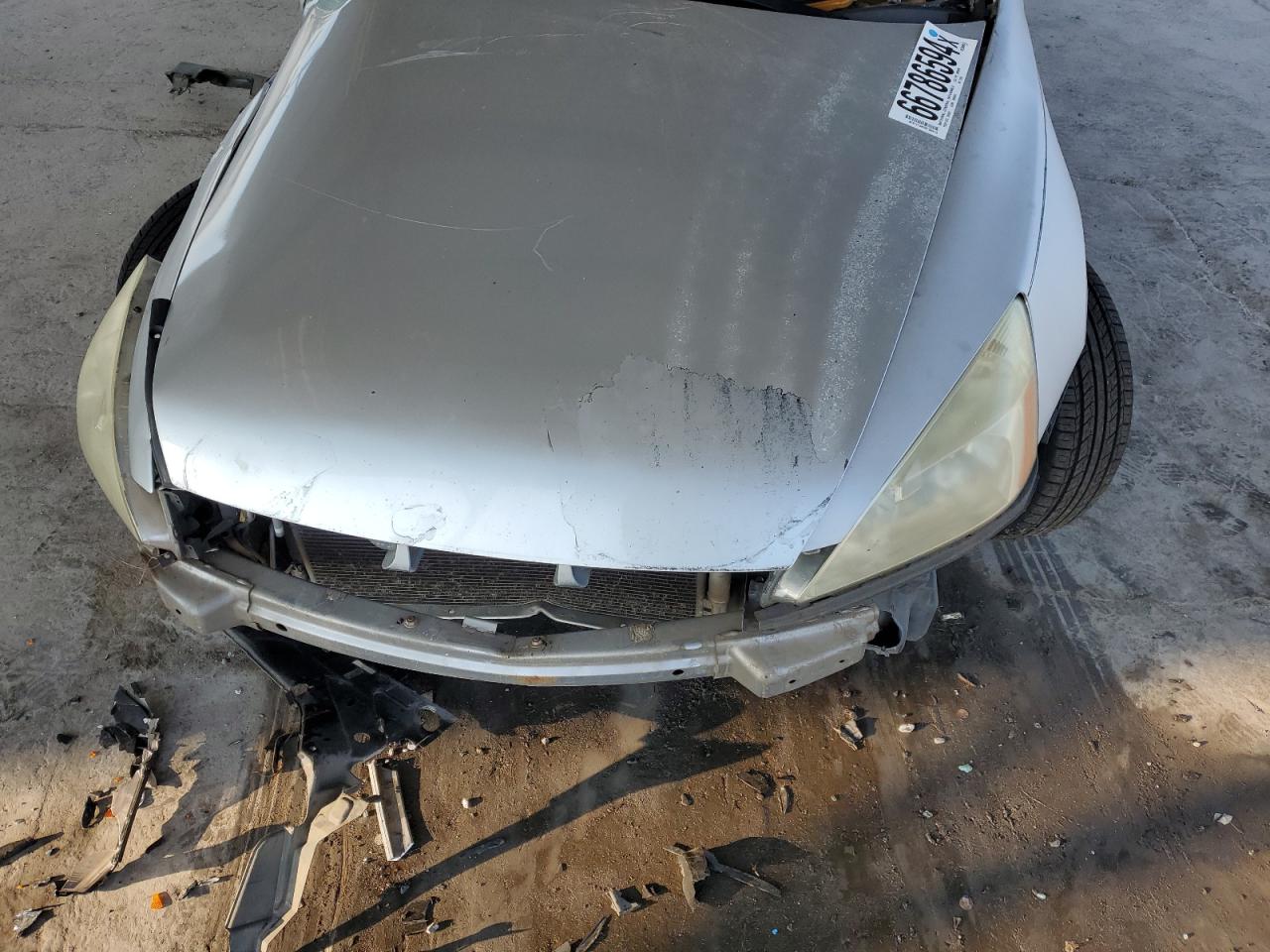 2005 Honda Accord Lx VIN: 3HGCM56455G712002 Lot: 63097605