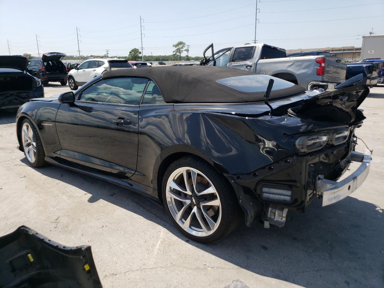 1G1FH3D72K0103508 2019 CHEVROLET CAMARO - Image 2