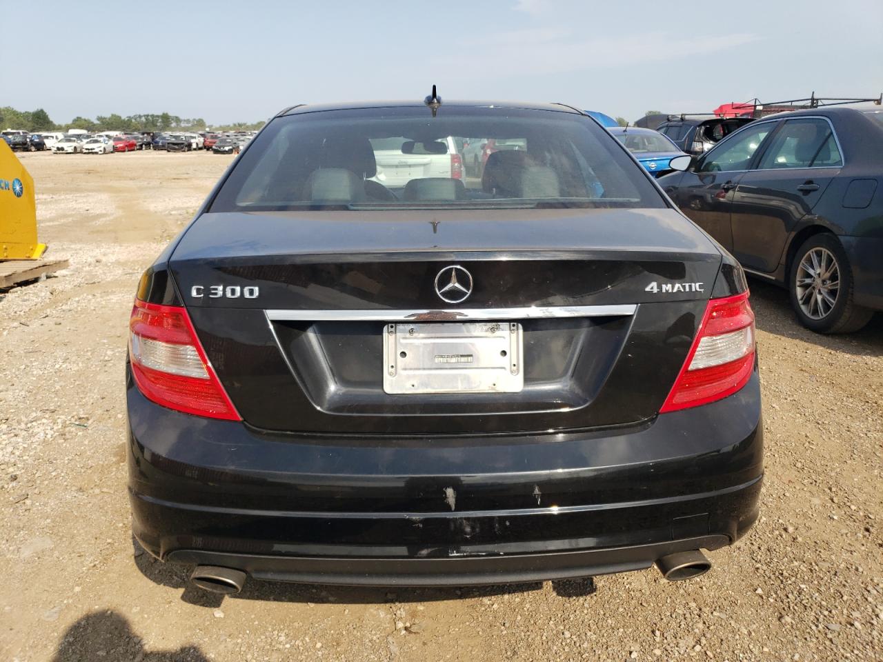 2010 Mercedes-Benz C 300 4Matic VIN: WDDGF8BB4AF449275 Lot: 65841724