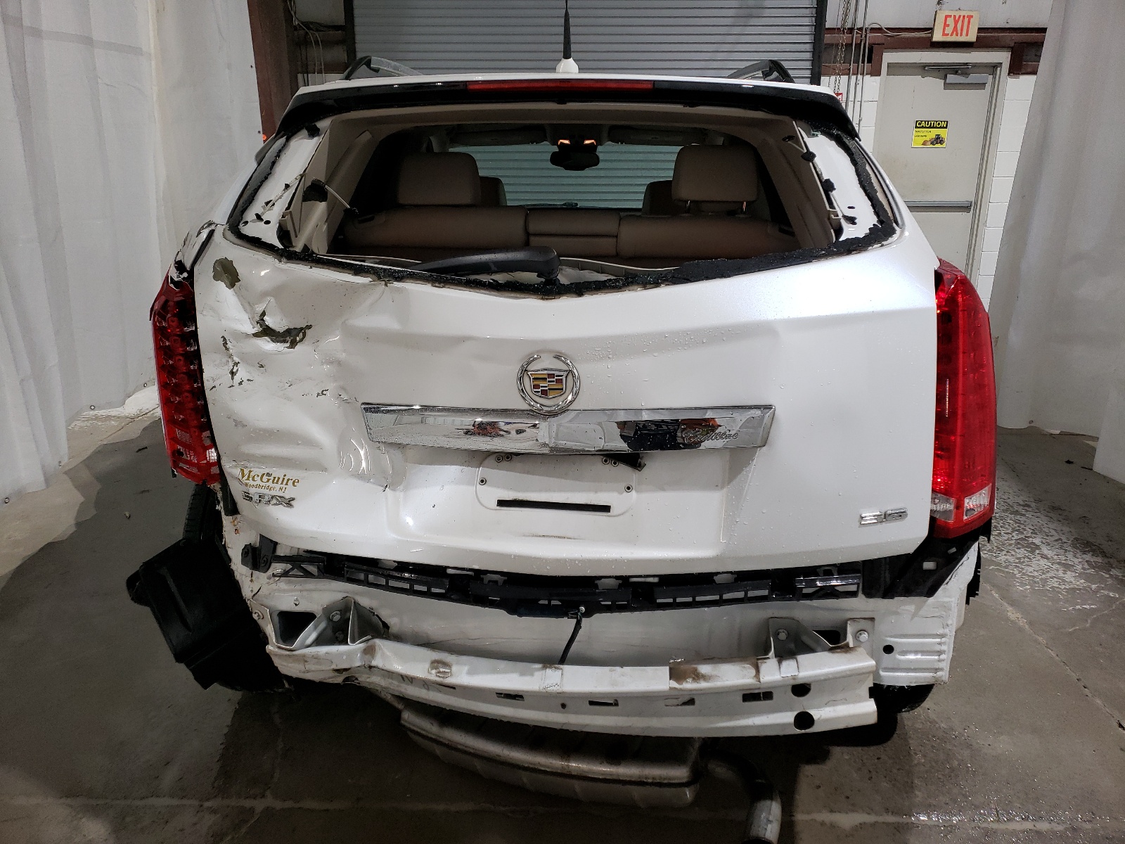 3GYFNAE34CS556601 2012 Cadillac Srx Luxury Collection