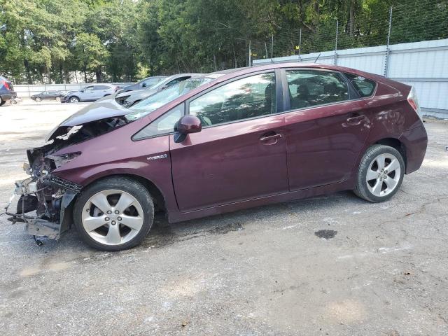  TOYOTA PRIUS 2013 Maroon