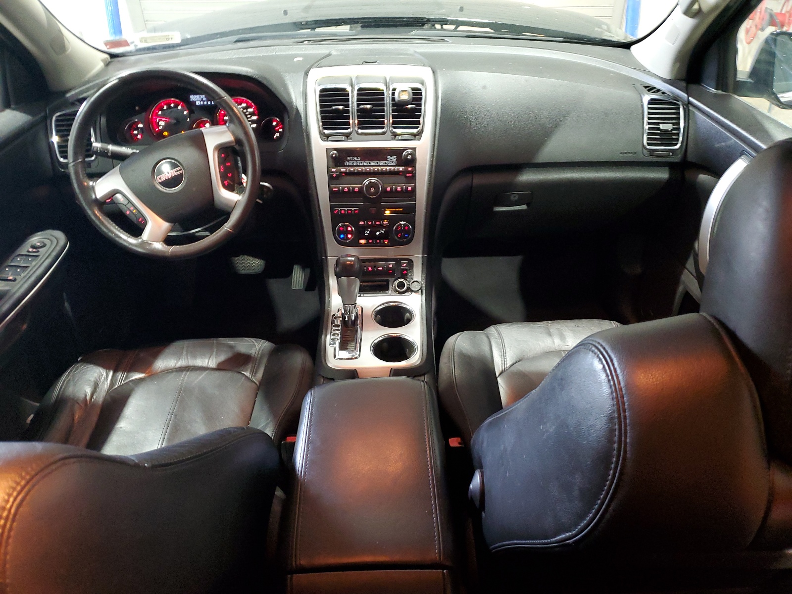 1GKKVRED5BJ320071 2011 GMC Acadia Slt-1