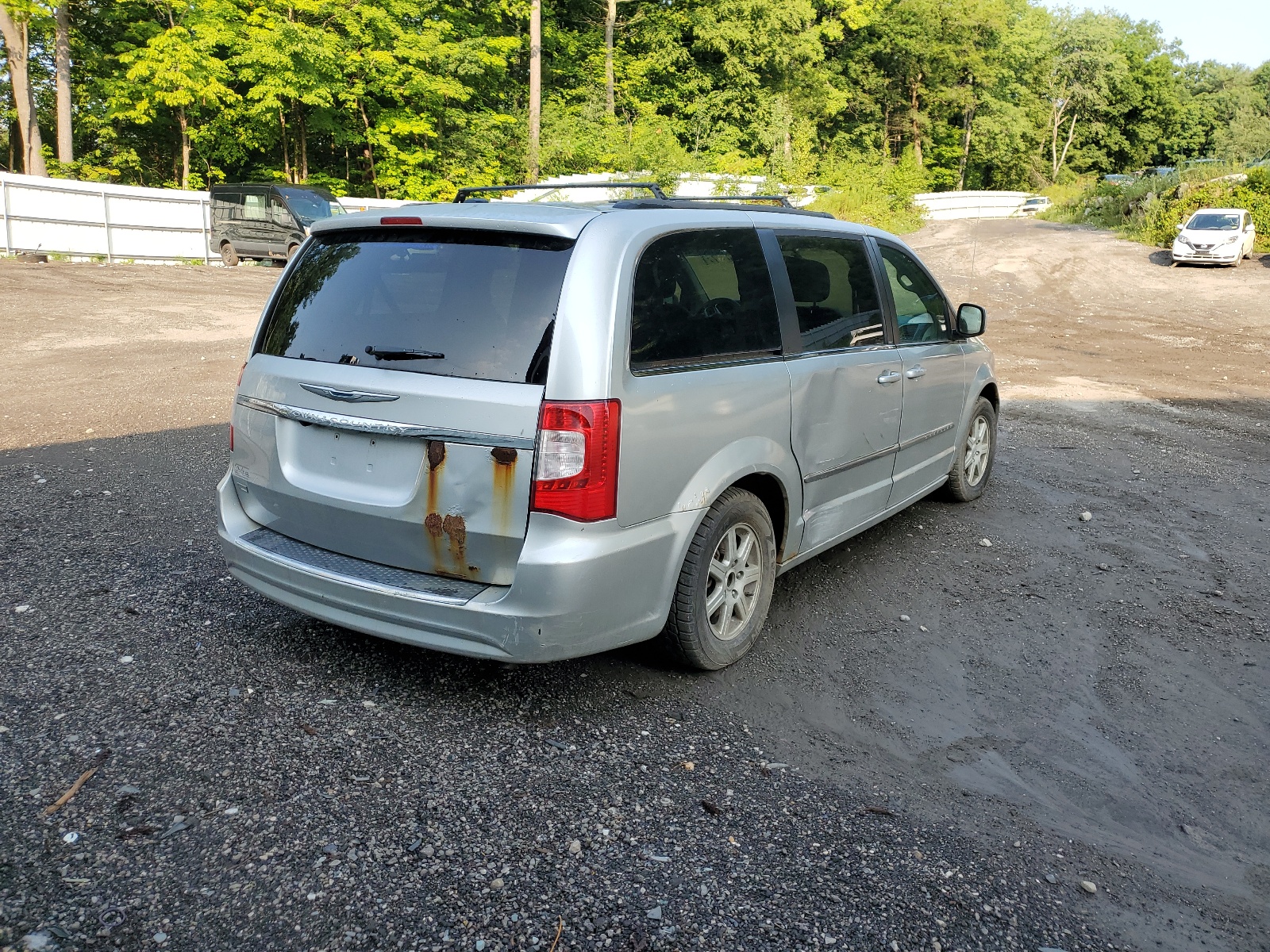 2012 Chrysler Town & Country Touring vin: 2C4RC1BG7CR367941