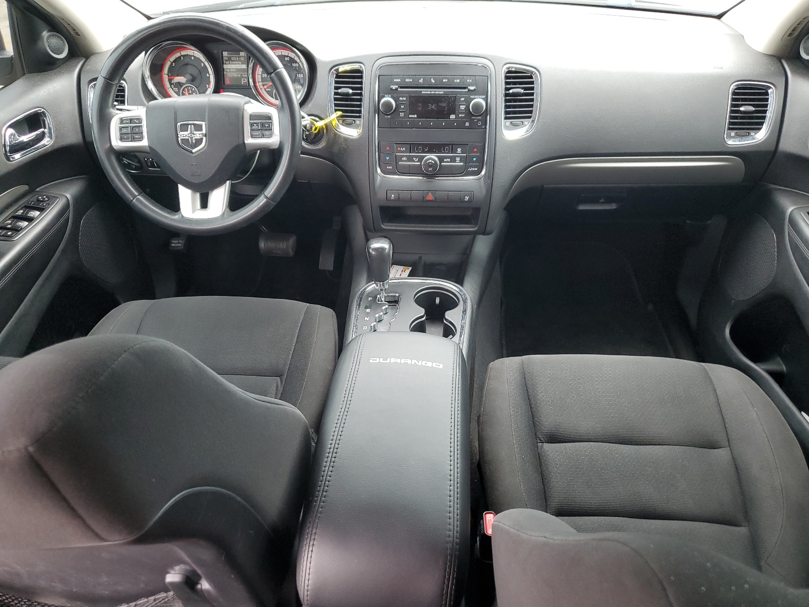 1C4RDHAG3DC696749 2013 Dodge Durango Sxt