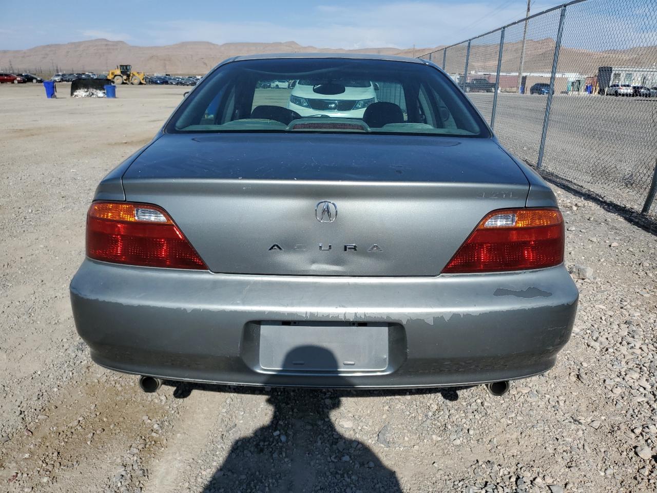 1999 Acura 3.2Tl VIN: 19UUA5658XA007430 Lot: 65649844