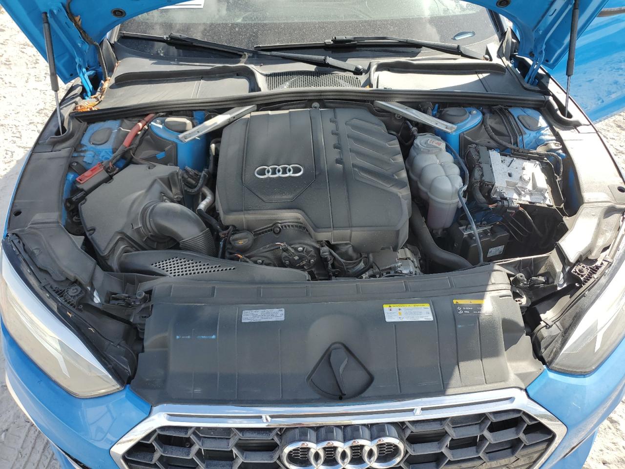 WAUDACF56MA011228 2021 Audi A5 Premium 45