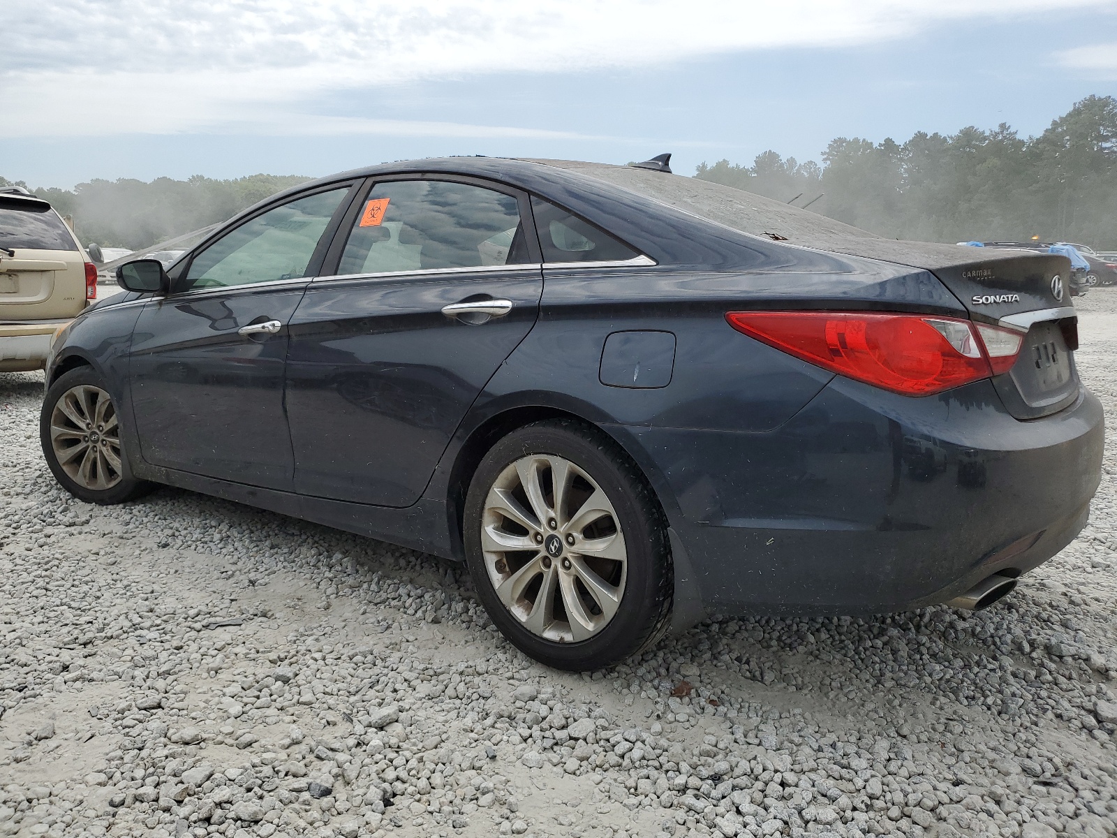 2012 Hyundai Sonata Se vin: 5NPEC4AB9CH433375