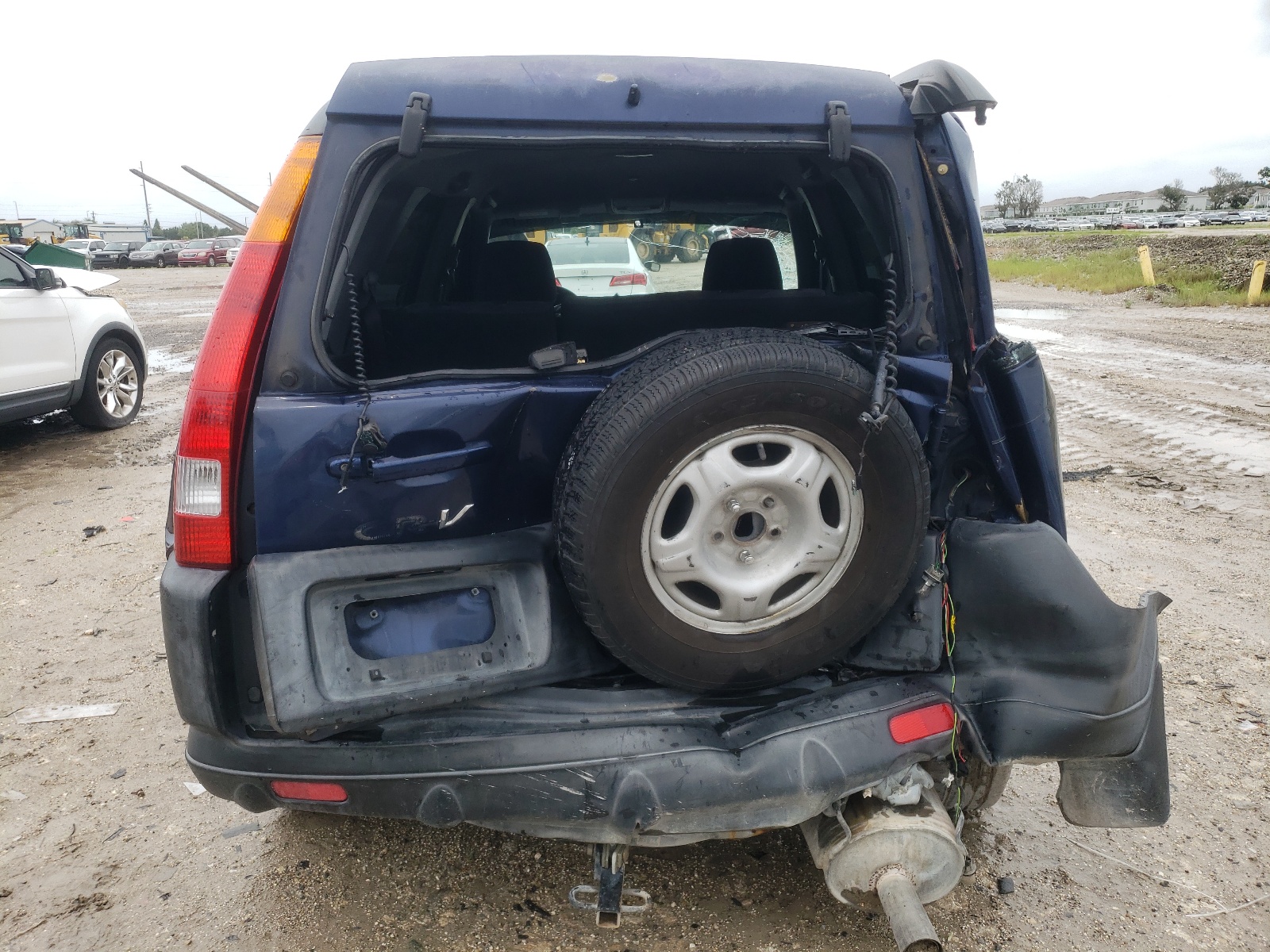 SHSRD684X3U107903 2003 Honda Cr-V Lx